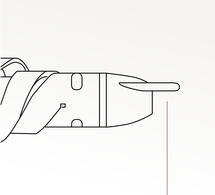 Diagram showing Santreva-ATK, a wire-free intraplaque crossing and one-step vessel preparation device. It features a 0.008" thick cutting loop to initiate channel formation by puncturing and dissecting plaque, even in severely calcified lesions.